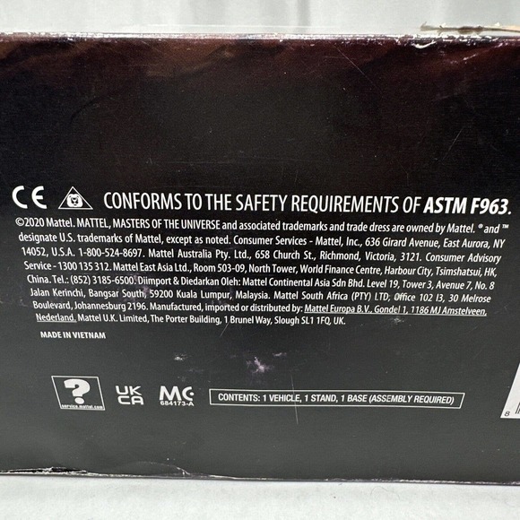 Masters of the Universe Wind Raider Assault Lander New in Box 2021 - Picture 9 of 12